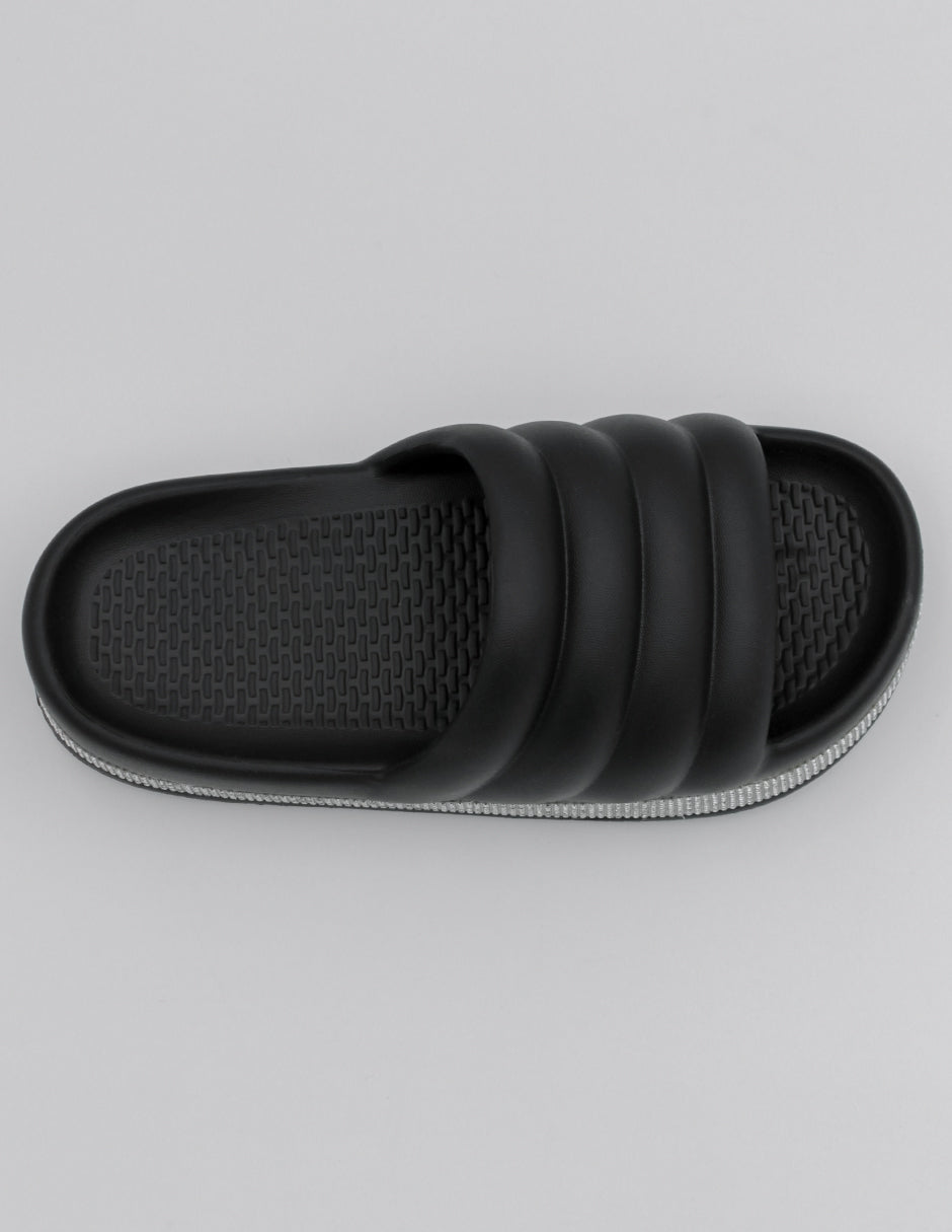 Sandalias con plataforma Walky en Sintético – Negro