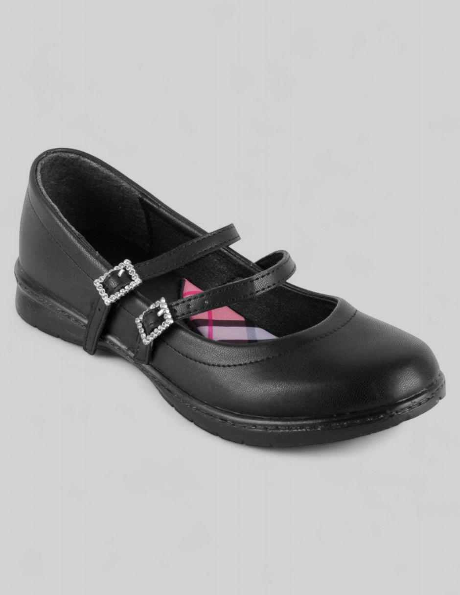 Mary jane Exterior Piel vegana Color Negro Para Mujer De RBBASICS