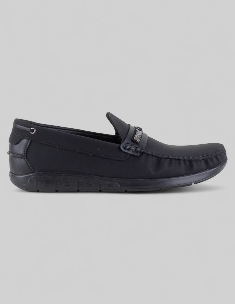 Mocasines Olmer en Piel vegana – Negro