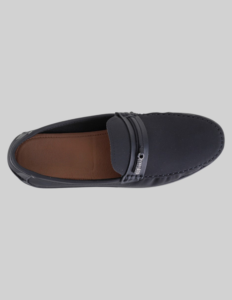 Mocasines Olmer en Piel vegana – Negro