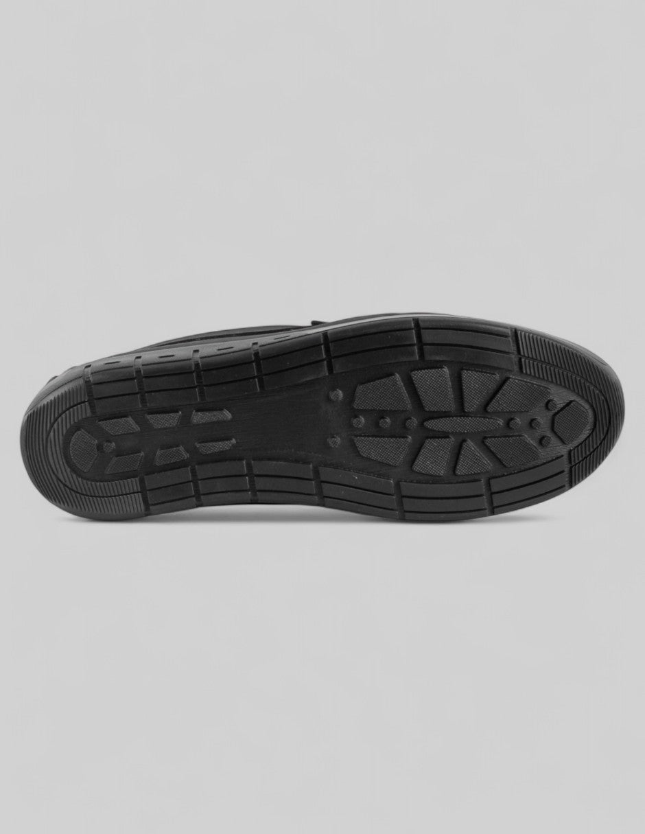 Mocasines Olmer en Piel vegana – Negro