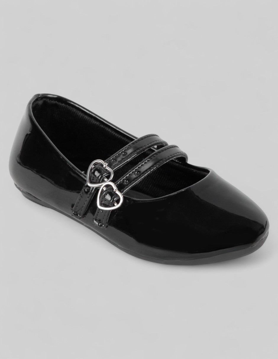 Mary jane Kids  en Charol – Negro
