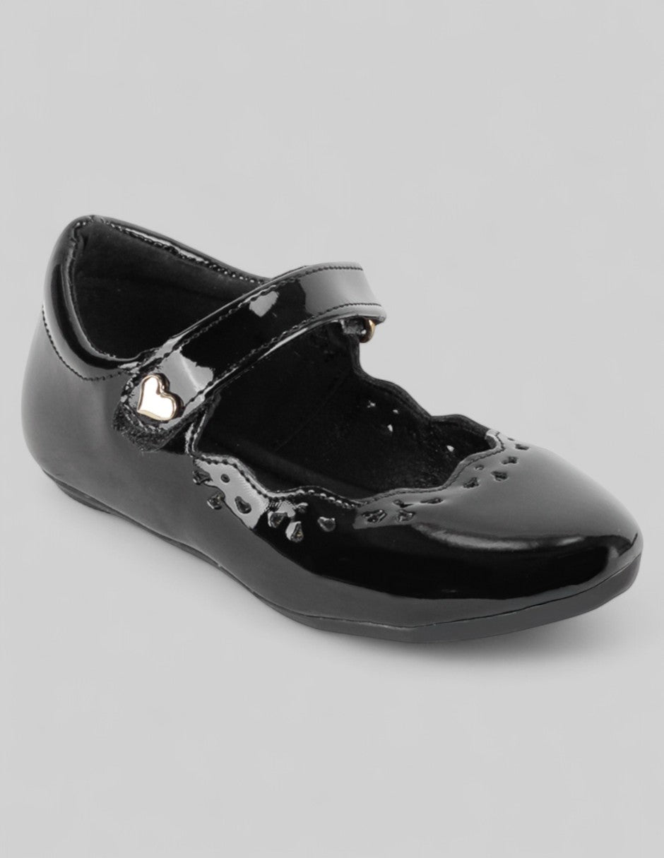 Mary jane Kids  en Charol – Negro