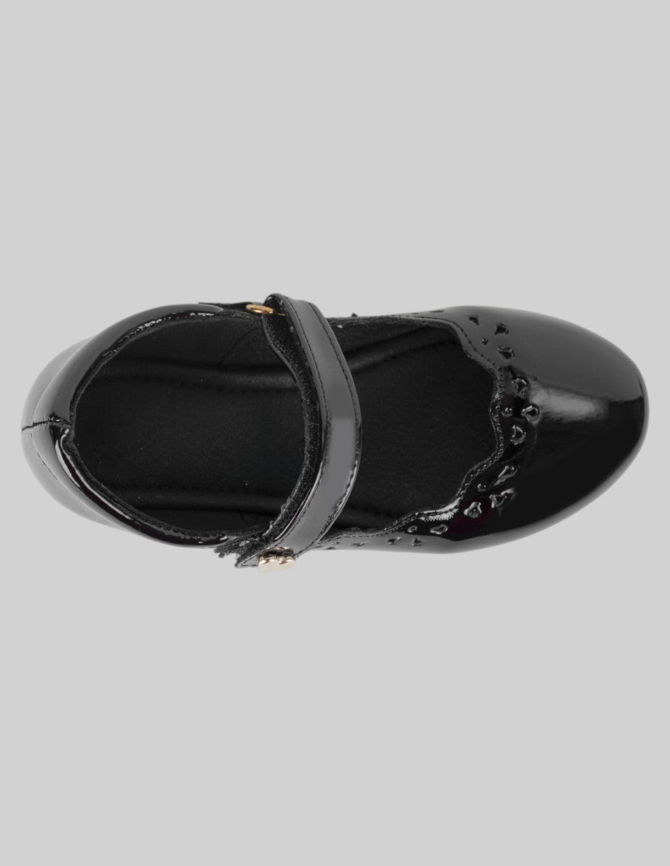 Mary jane Kids  en Charol – Negro