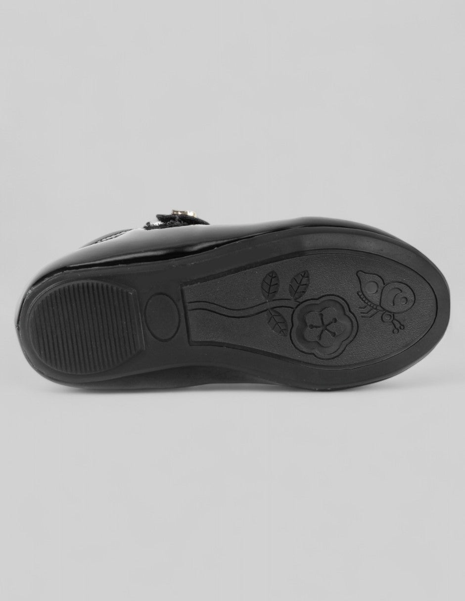 Mary jane Kids  en Charol – Negro