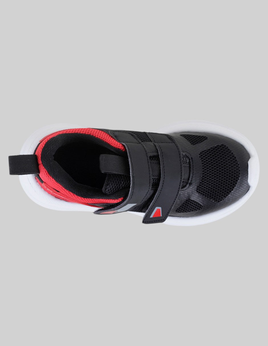 Tenis Kids  en Textil – Negro