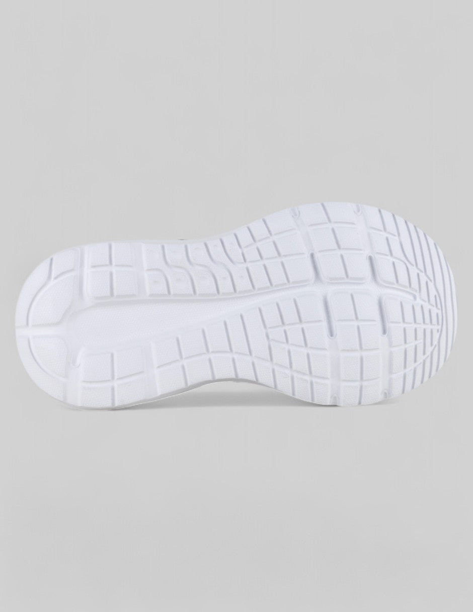 Tenis Kids  en Textil – Negro