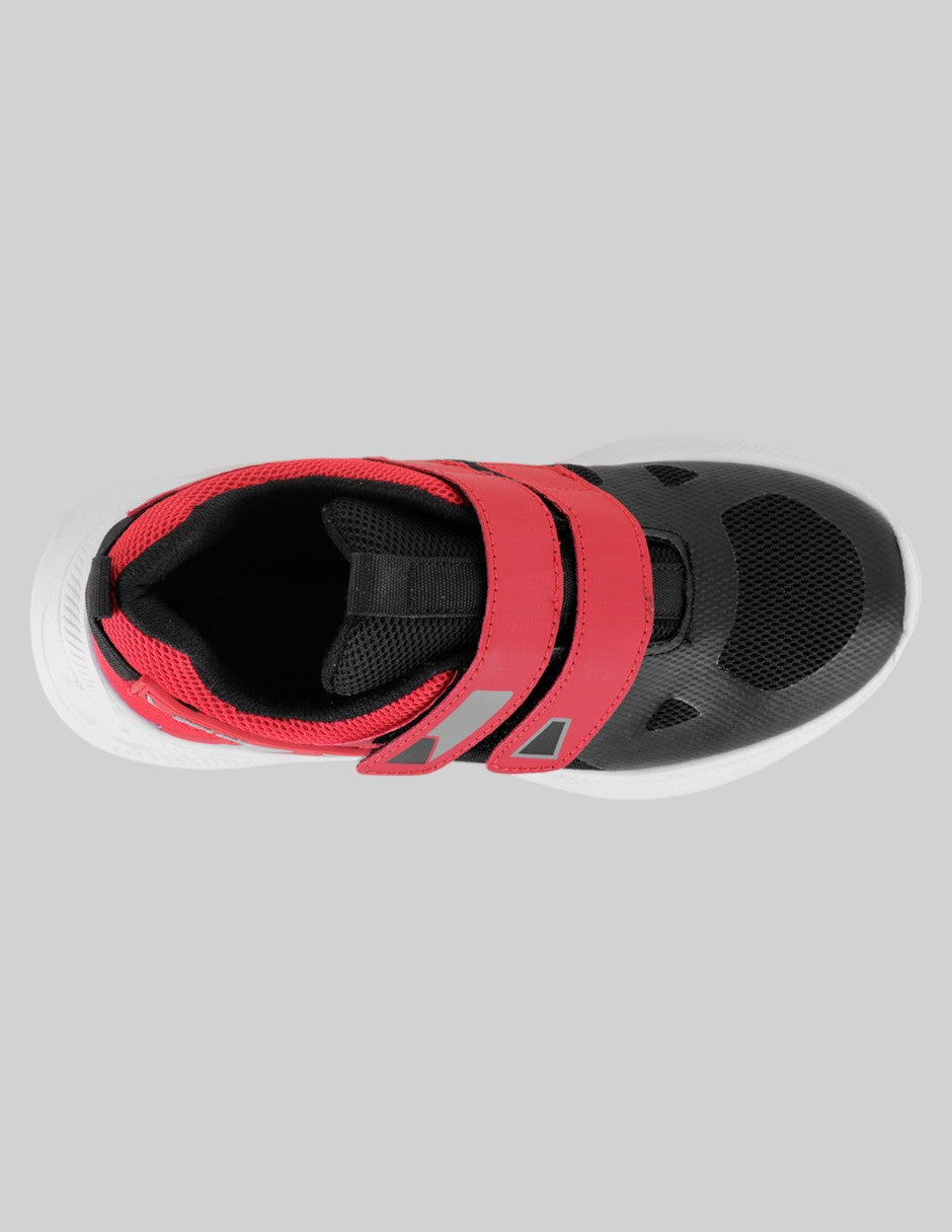 Tenis Kids  en Textil – Negro