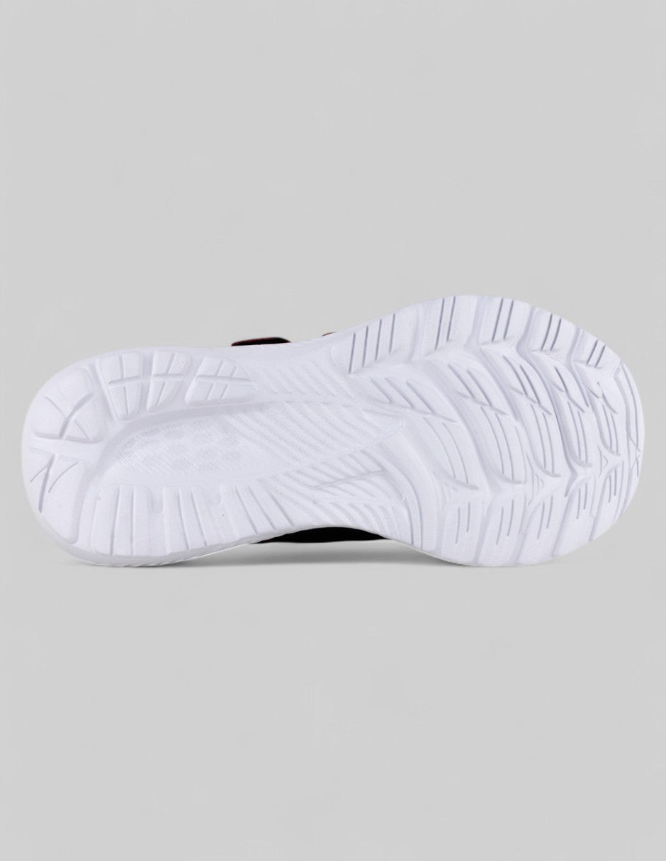 Tenis Kids  en Textil – Negro