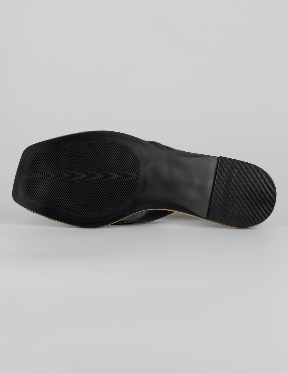Sandalias de piso Soft en Sintético – Negro