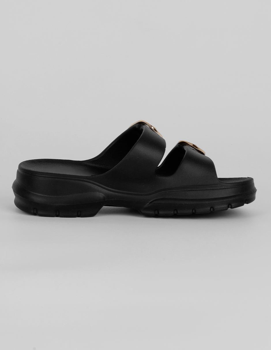 Sandalias clásicas Walky en Sintético – Negro