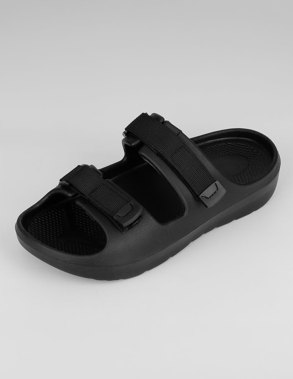 Sandalias Kids en Sintético – Negro