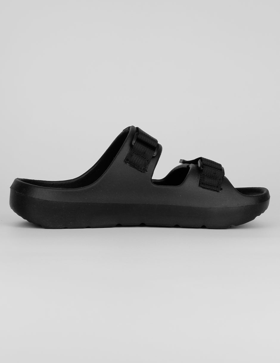 Sandalias Kids en Sintético – Negro