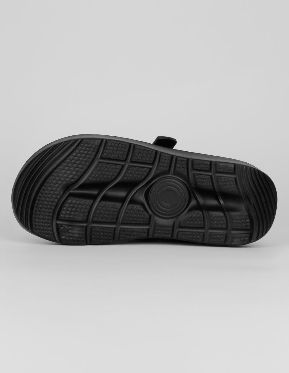 Sandalias Kids en Sintético – Negro