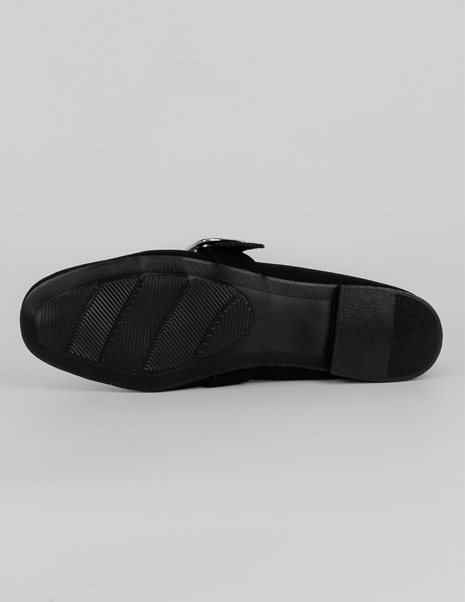 Mary jane Darling en Textil – Negro