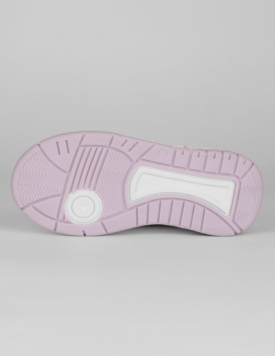 Tenis Kids en Piel vegana – Multicolor