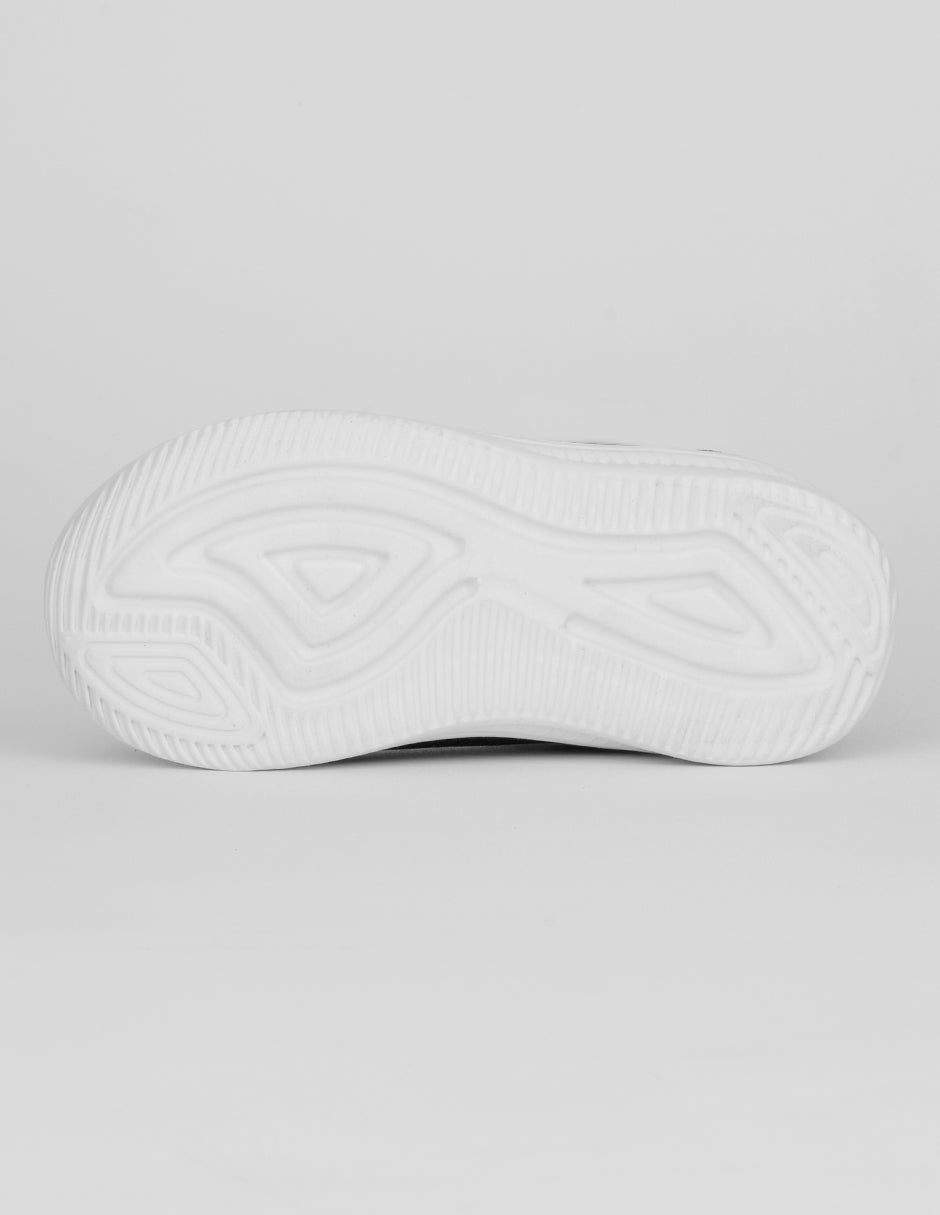 Tenis Kids en Textil – Negro