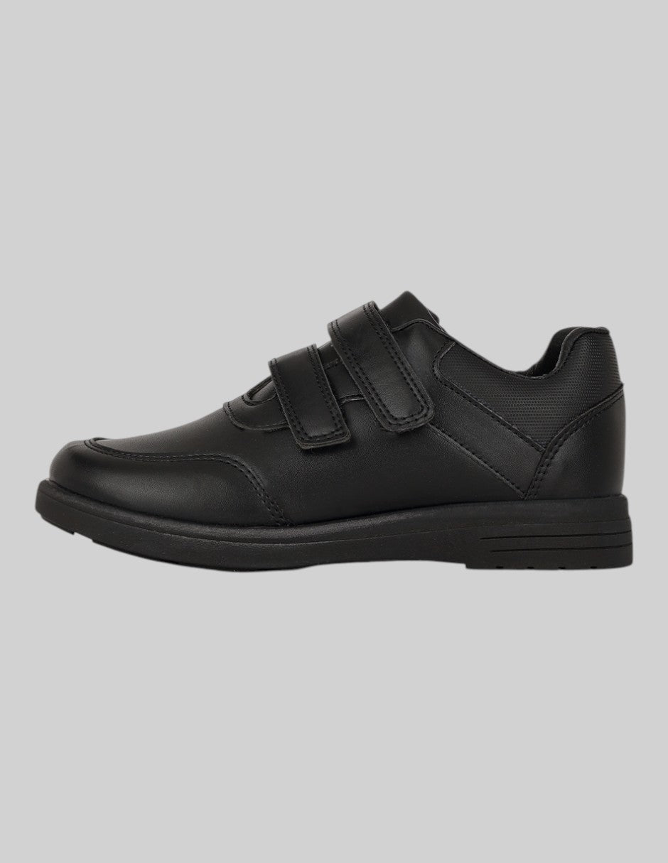 Escolar Exterior Piel vegana Color Negro Para Niño De RBCOLLECTION