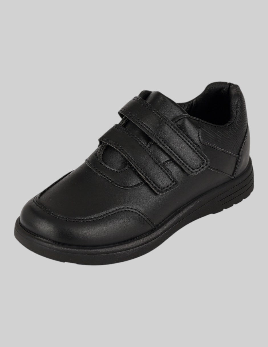 Escolar Kids en Piel vegana – Negros