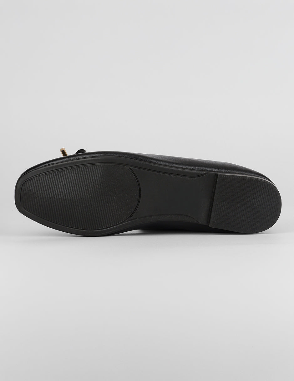 Flats clásicas Classy en Sintético – Negro