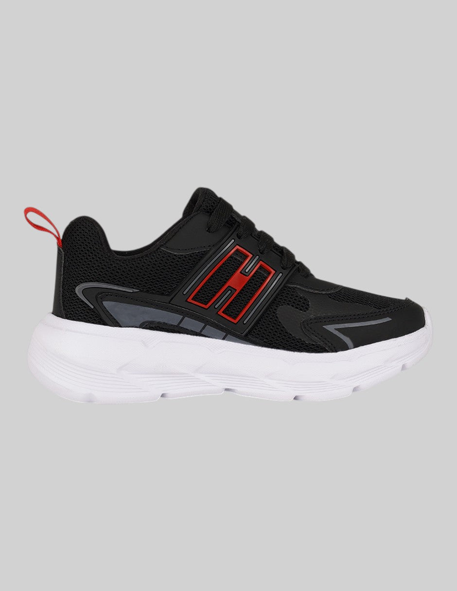 Tenis Kids en Textil – Negros