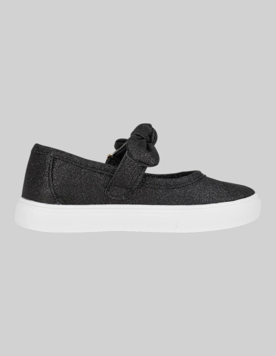 Tenis Kids en Textil – Negros