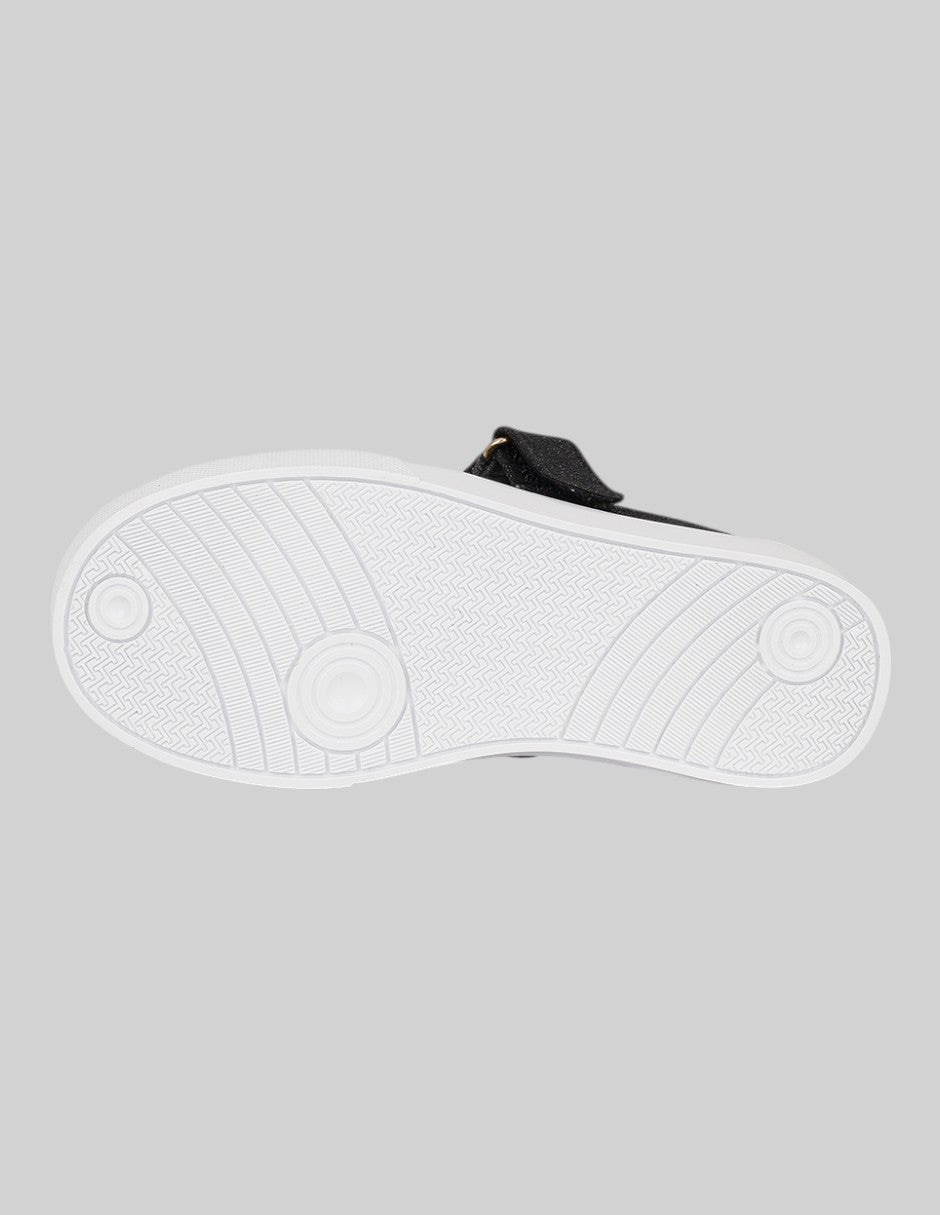 Tenis Kids en Textil – Negros