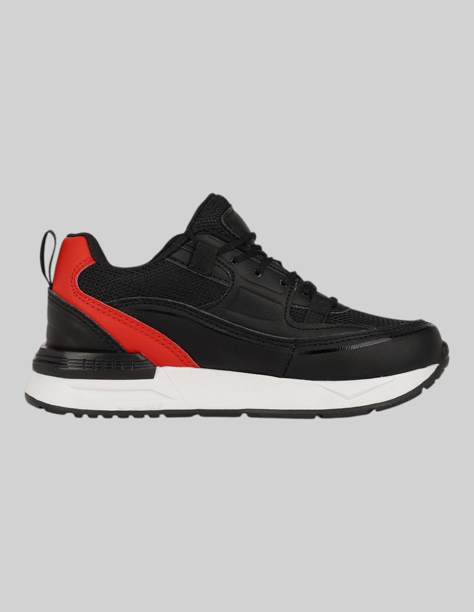 Tenis Kids en Textil – Negros