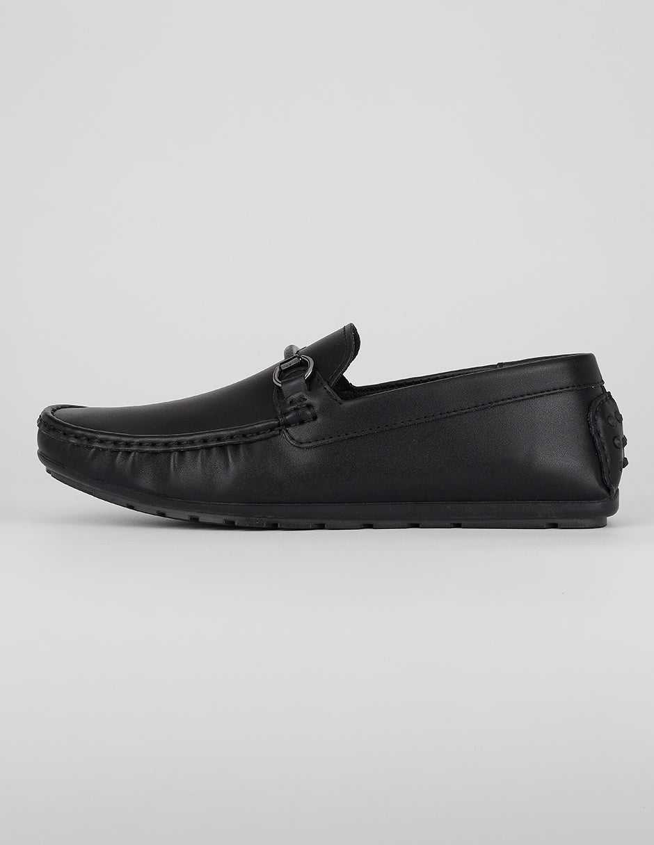 Zapatos de vestir Exterior Piel vegana Color Negro Para Hombre De RBCOLLECTION