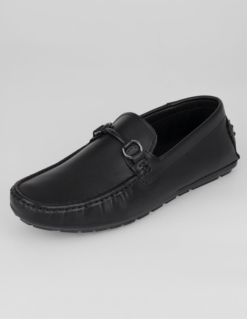 Zapatos de vestir Classy en Piel vegana – Negro