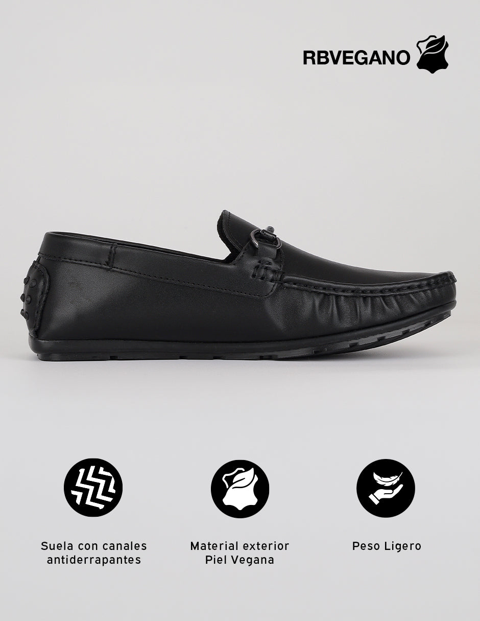 Zapatos de vestir Classy en Piel vegana – Negro