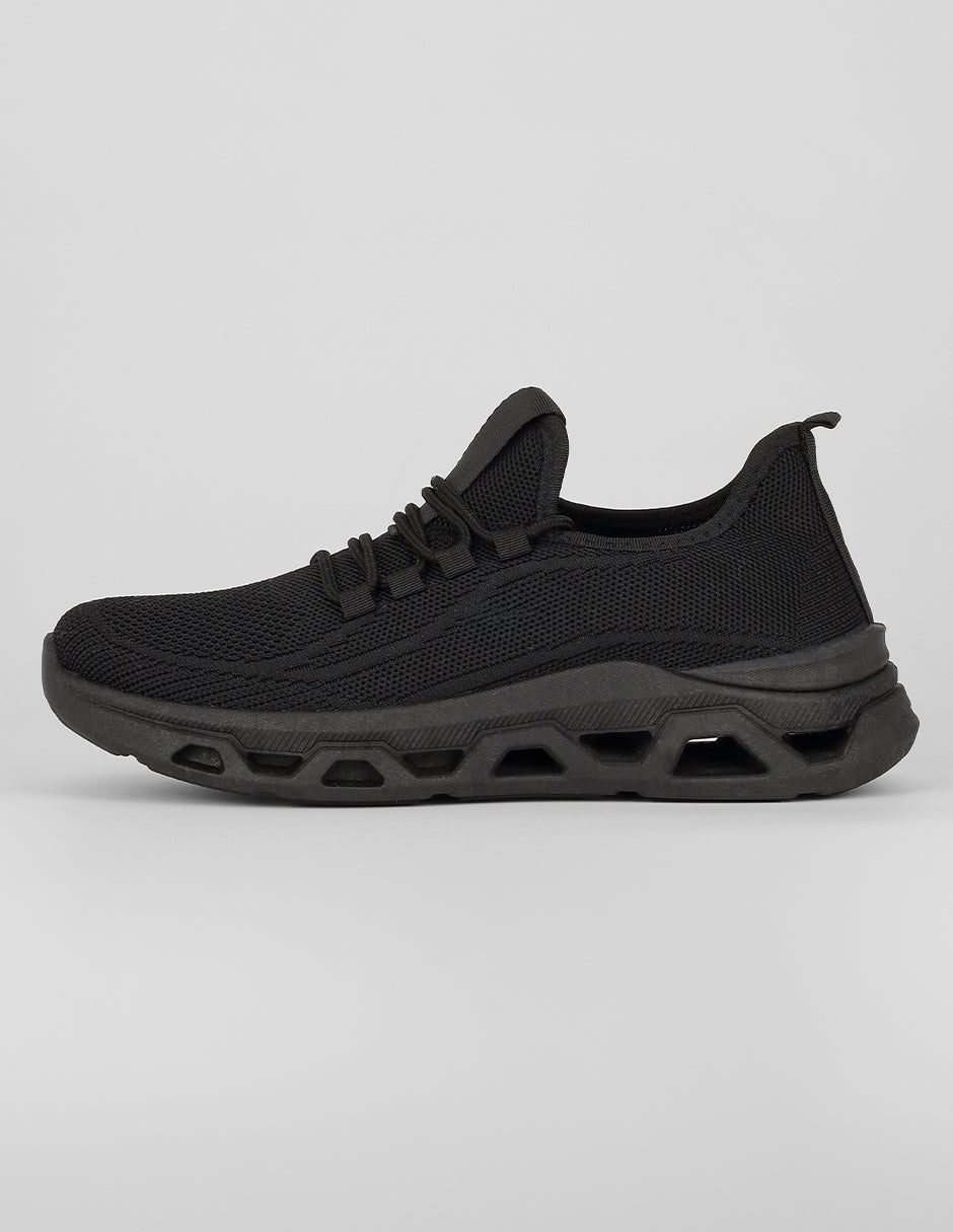 Tenis para entrenamiento Exterior Textil Color Negro Para Hombre De RBMOVE