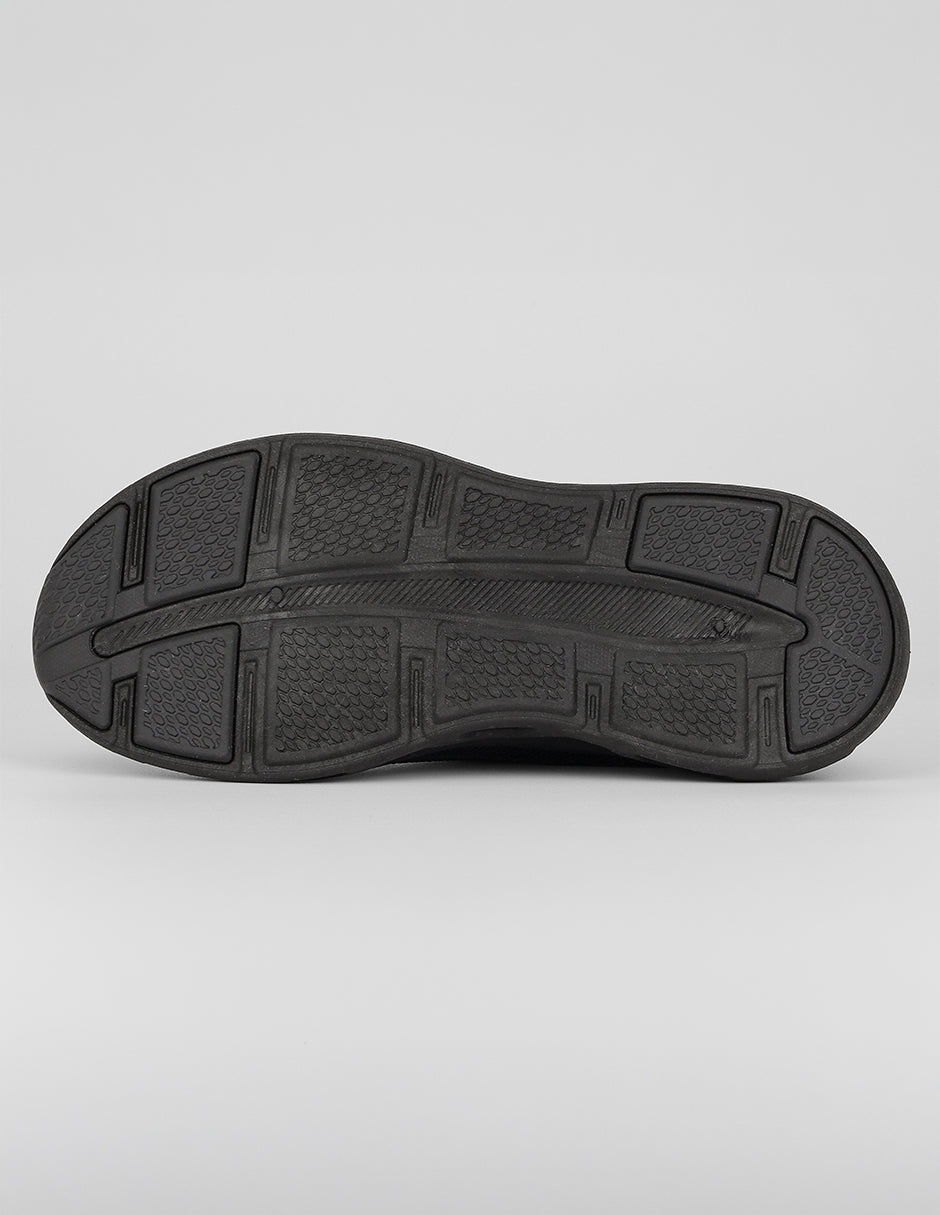 Tenis para entrenamiento Sport en Textil – Negro