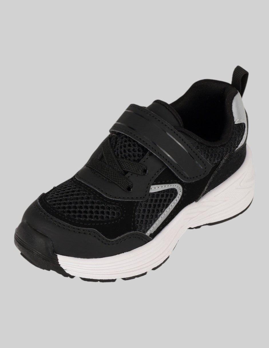 Tenis Kids en Textil – Negros