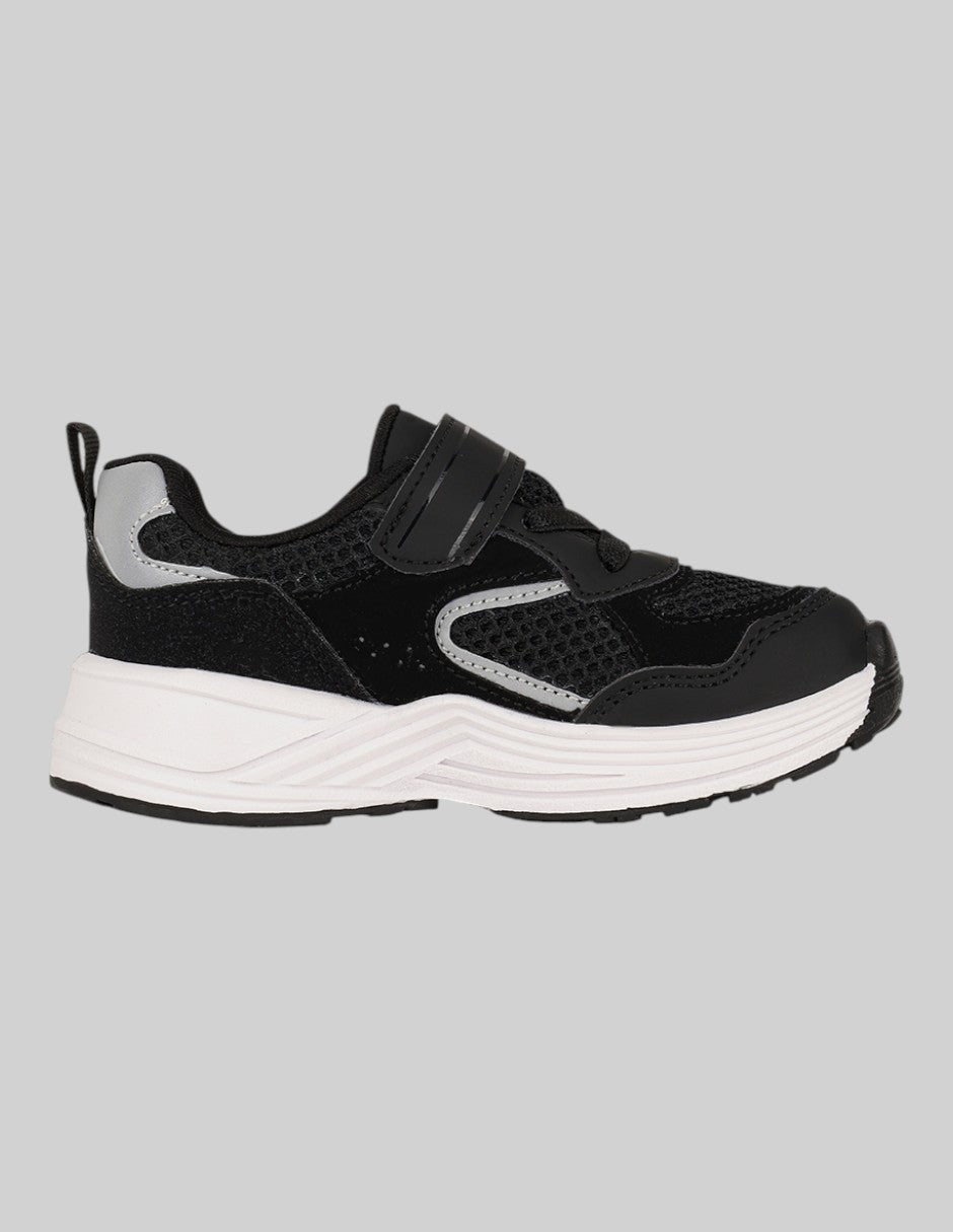 Tenis Kids en Textil – Negros