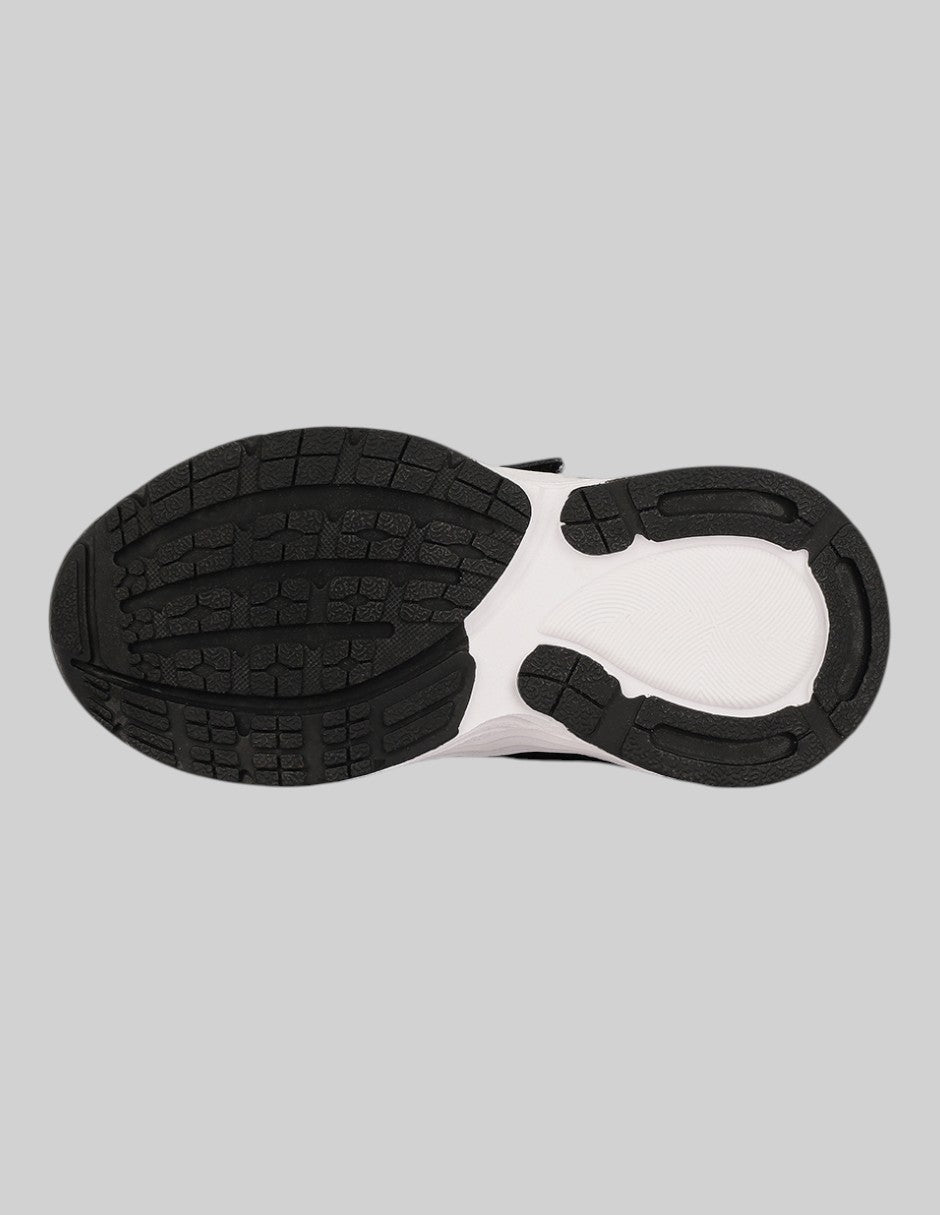 Tenis Kids en Textil – Negros