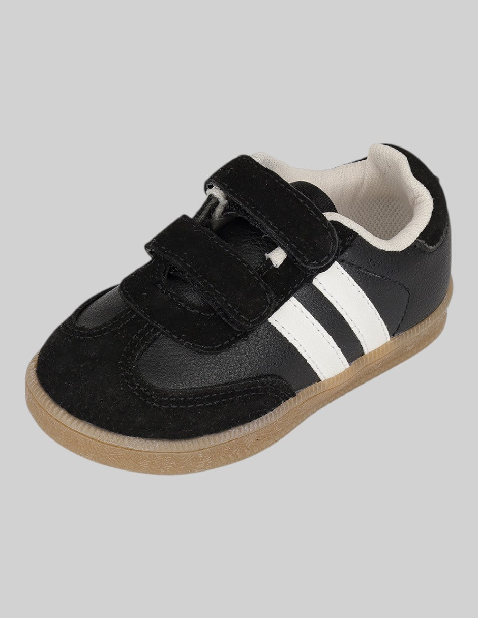 Tenis Kids en Textil – Negros
