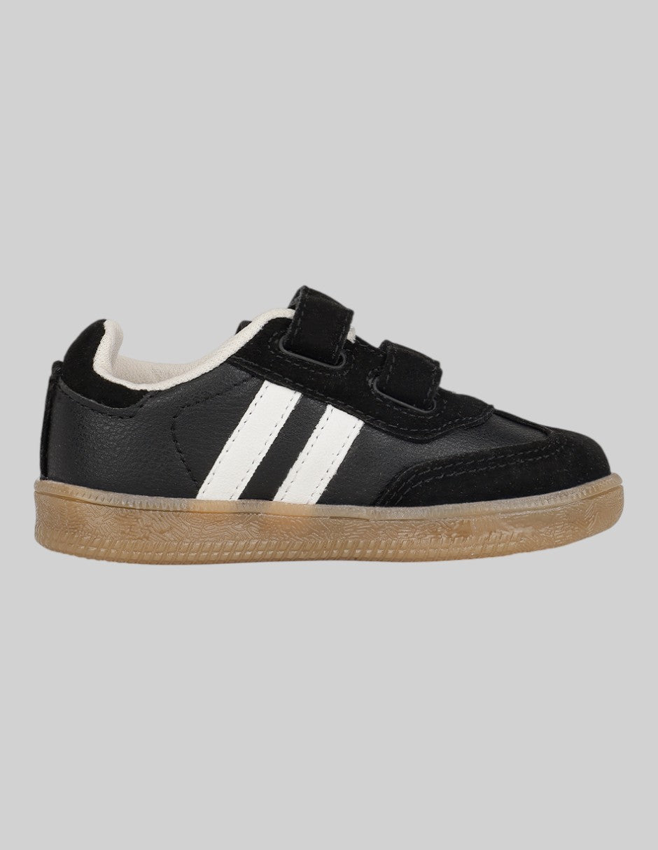 Tenis Kids en Textil – Negros