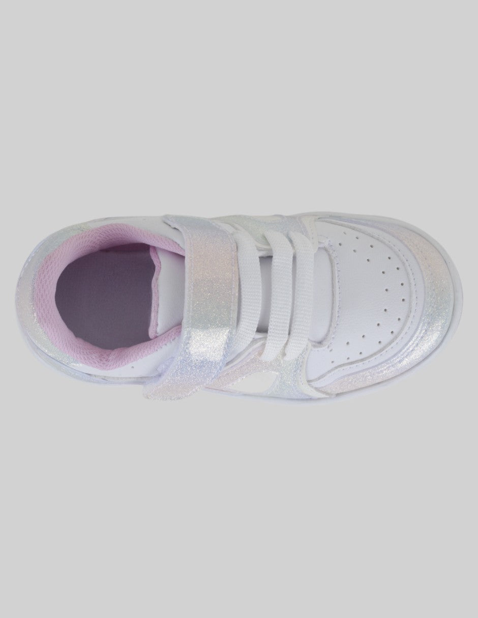 Tenis Kids  en Sintético – Morado