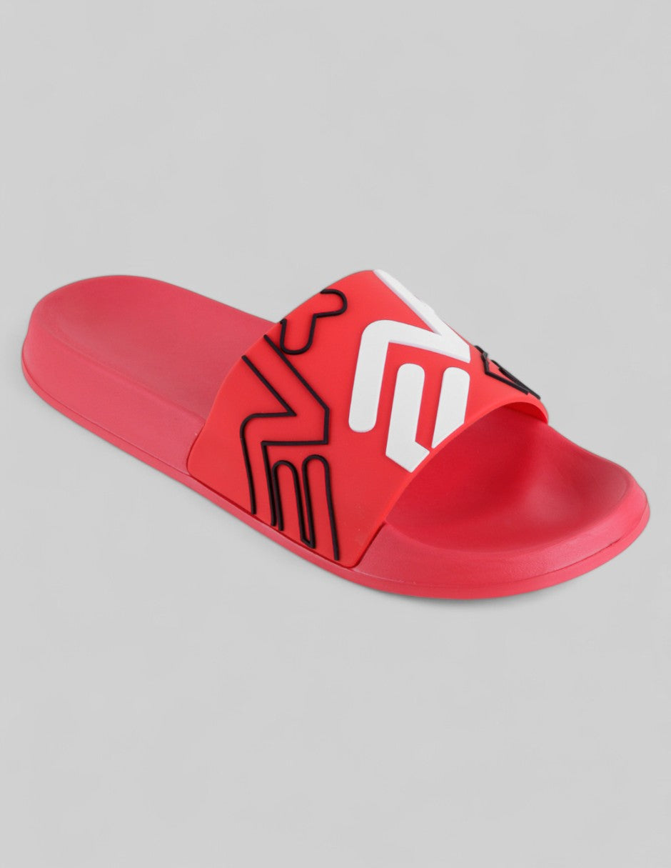 Sandalias clásicas Exterior Sintético Color Rojo Para Hombre De RBBASICS