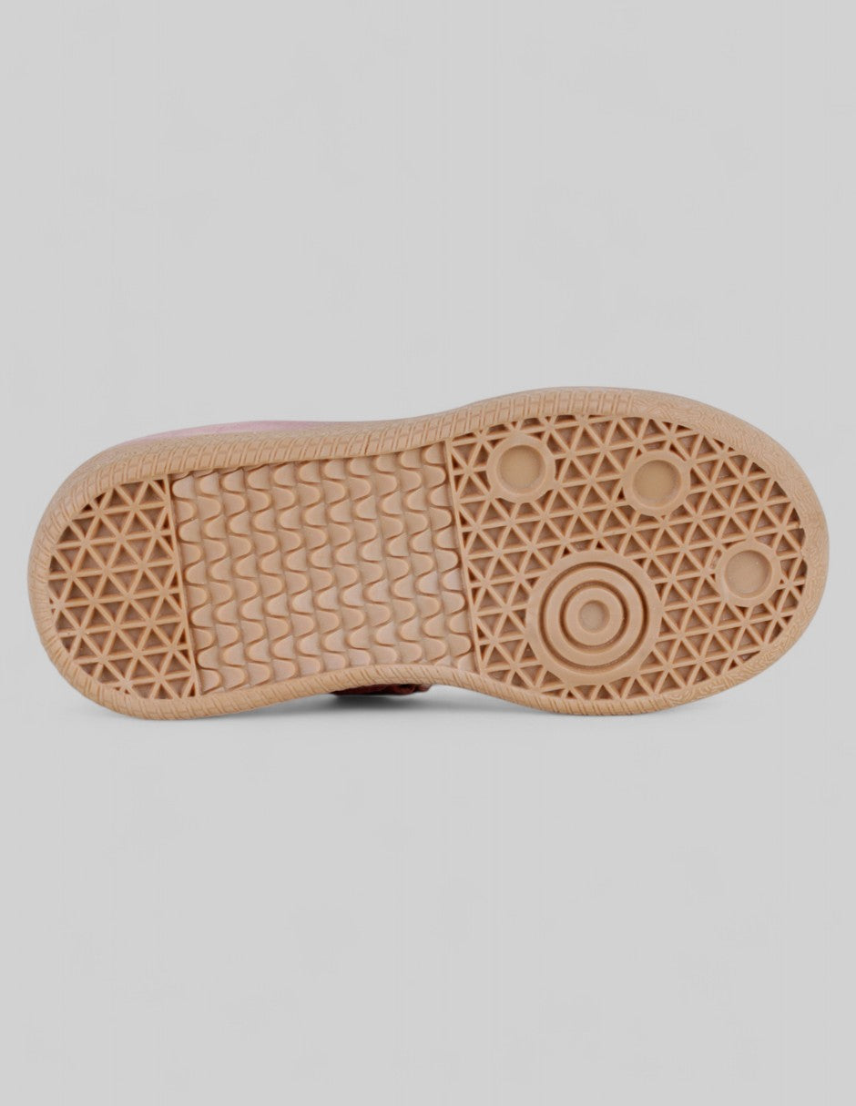 Tenis Kids  en Textil – Rosa