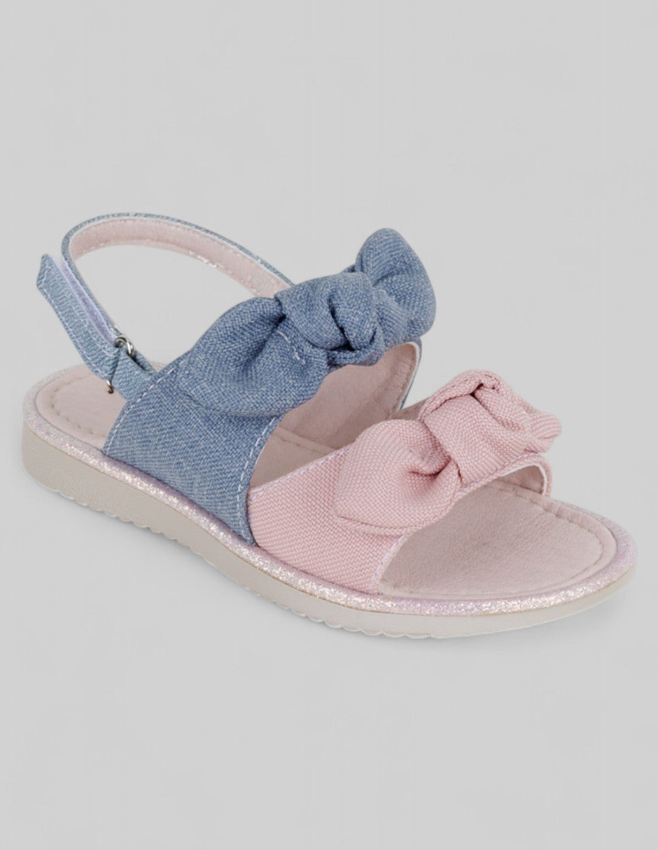 Sandalias Kids  en Textil – Multicolor