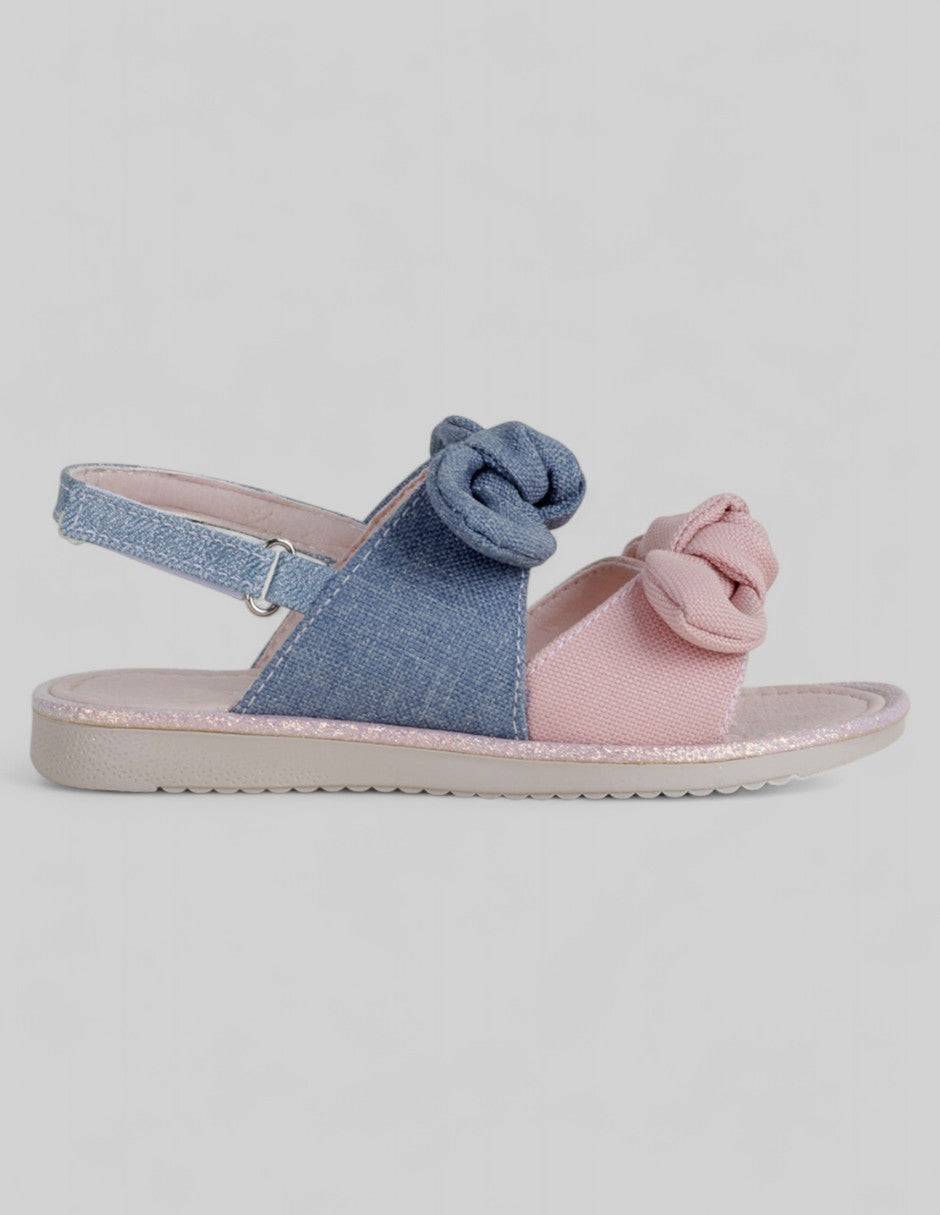Sandalias Kids  en Textil – Multicolor