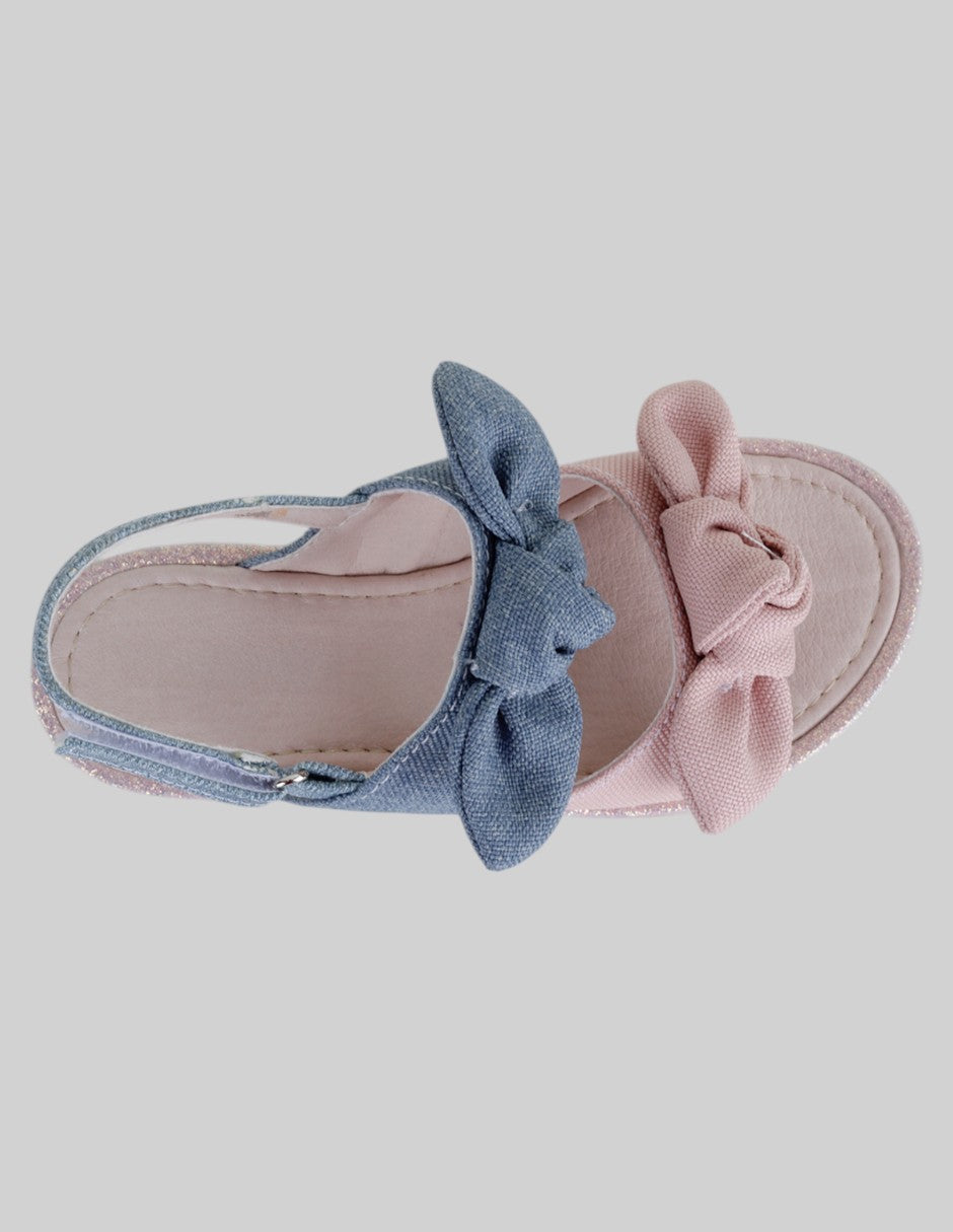 Sandalias Kids  en Textil – Multicolor
