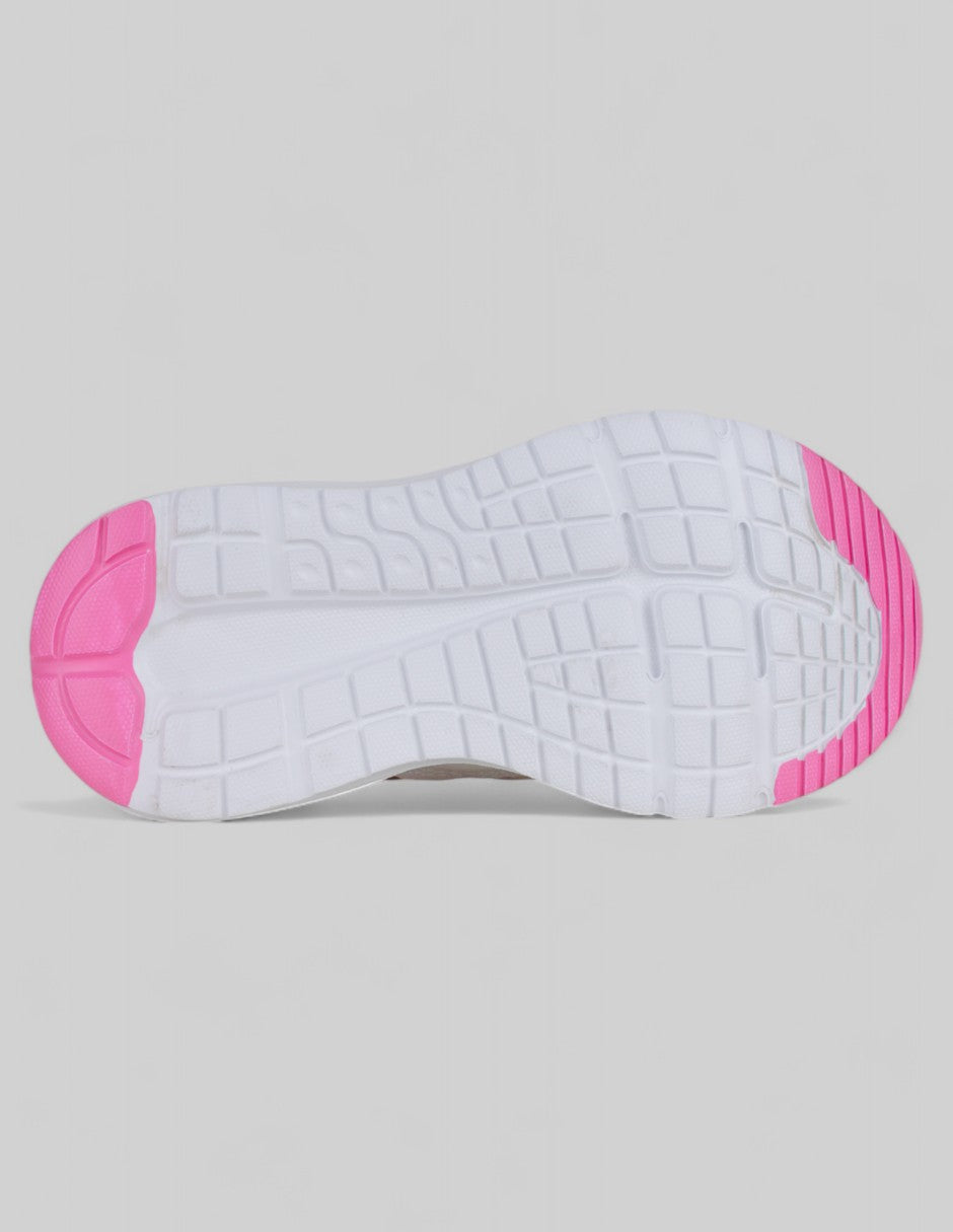 Tenis Kids  en Sintético – Rosa