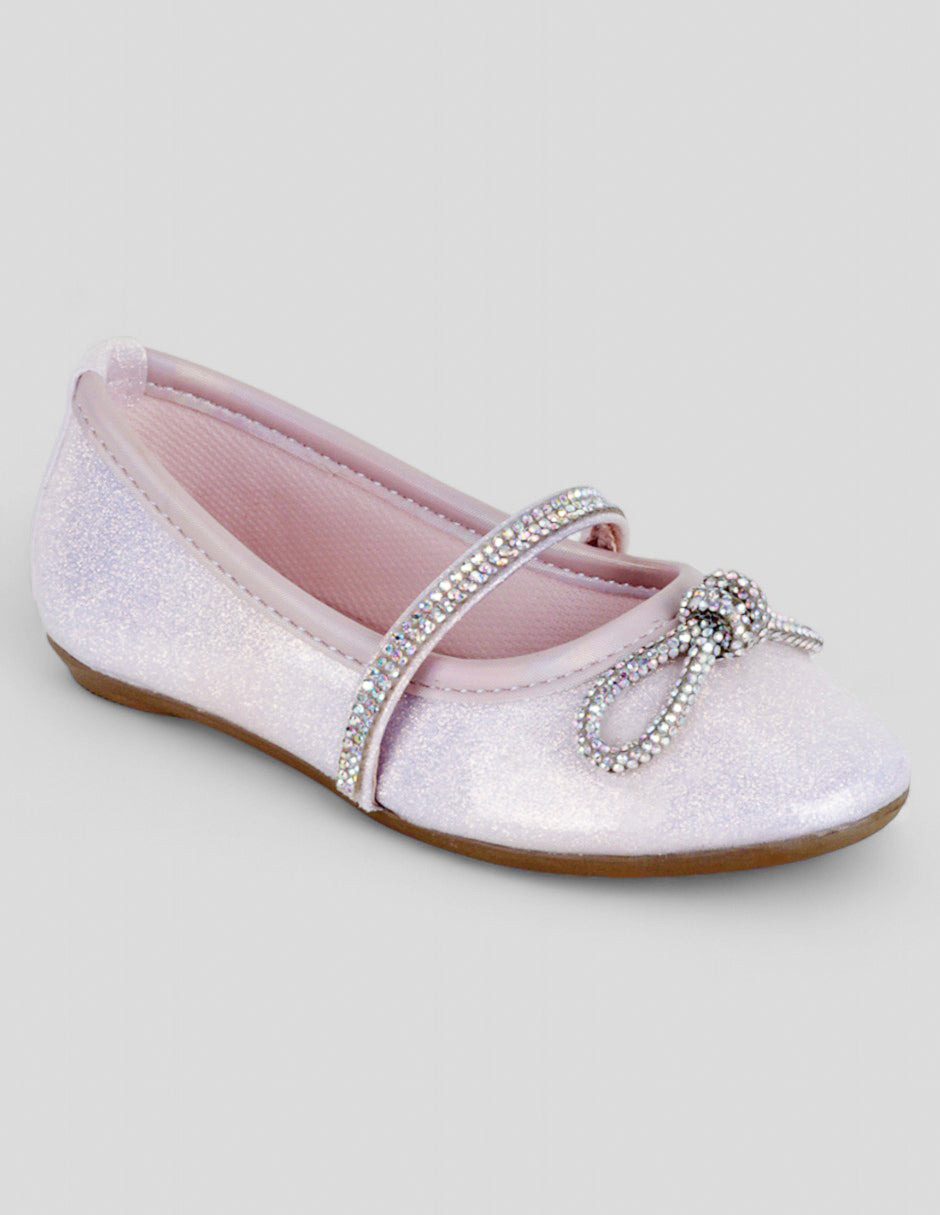 Mary jane Kids  en Sintético – Morado