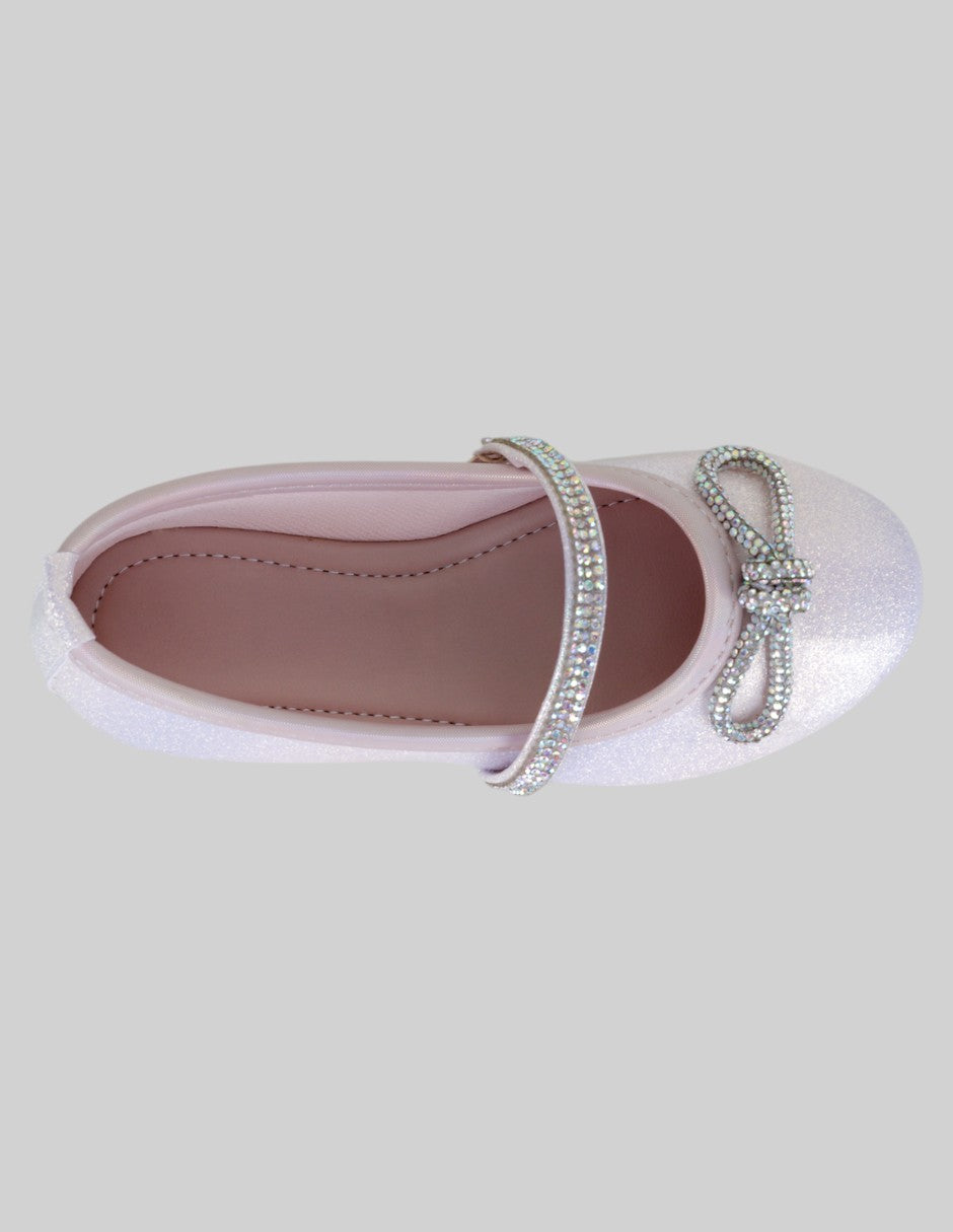 Mary jane Kids  en Sintético – Morado