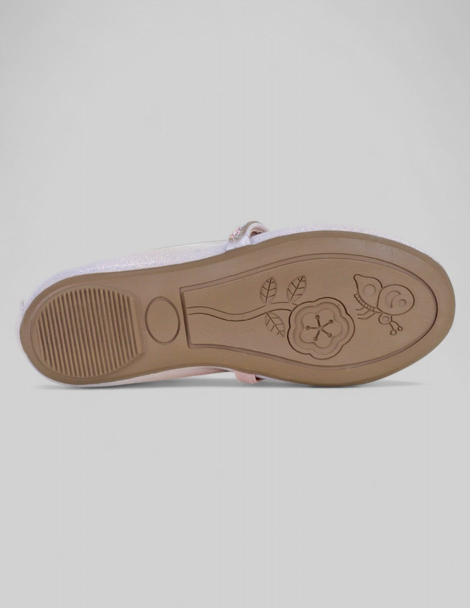 Mary jane Kids  en Sintético – Morado