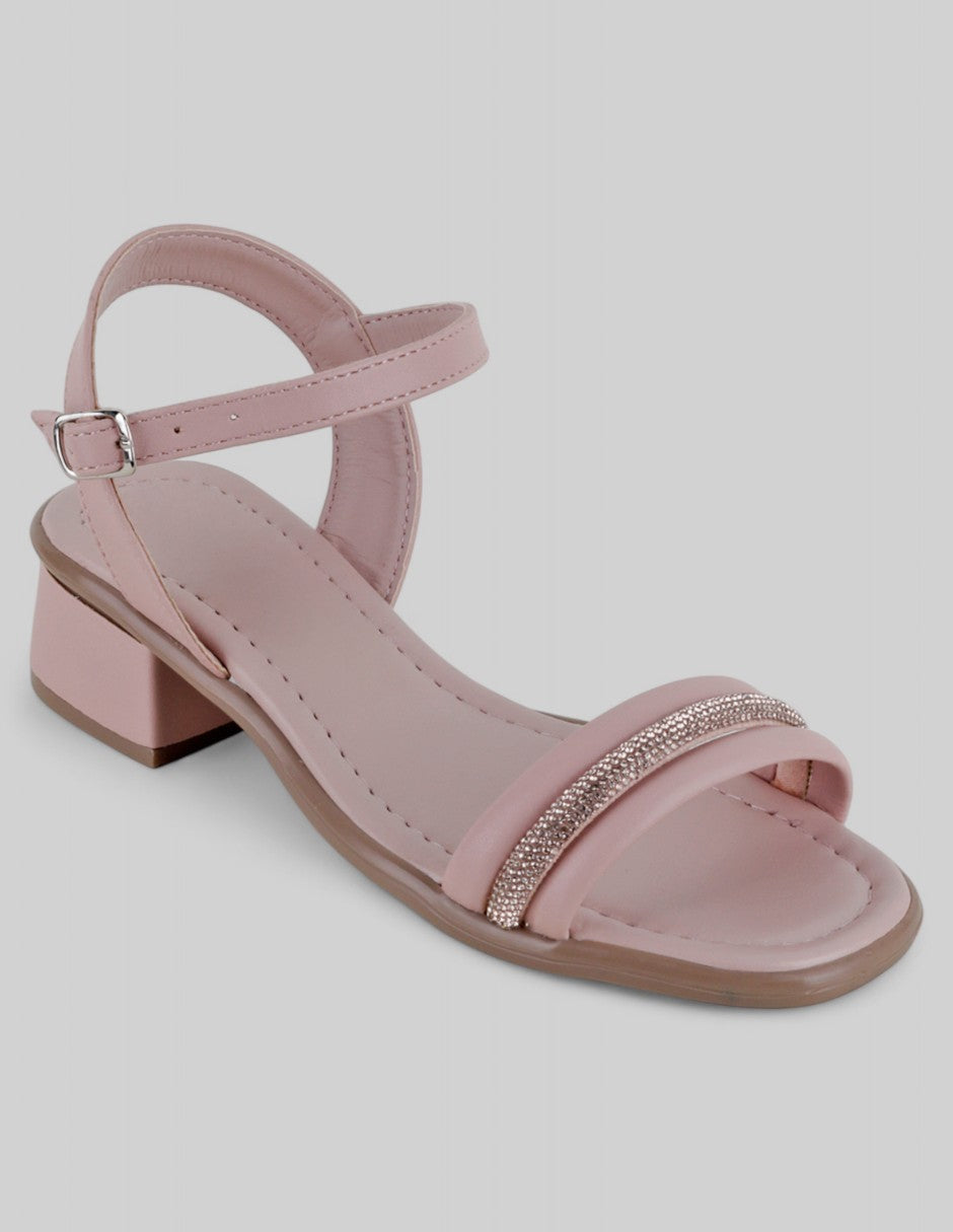 Sandalias Kids  en Sintético – Rosa