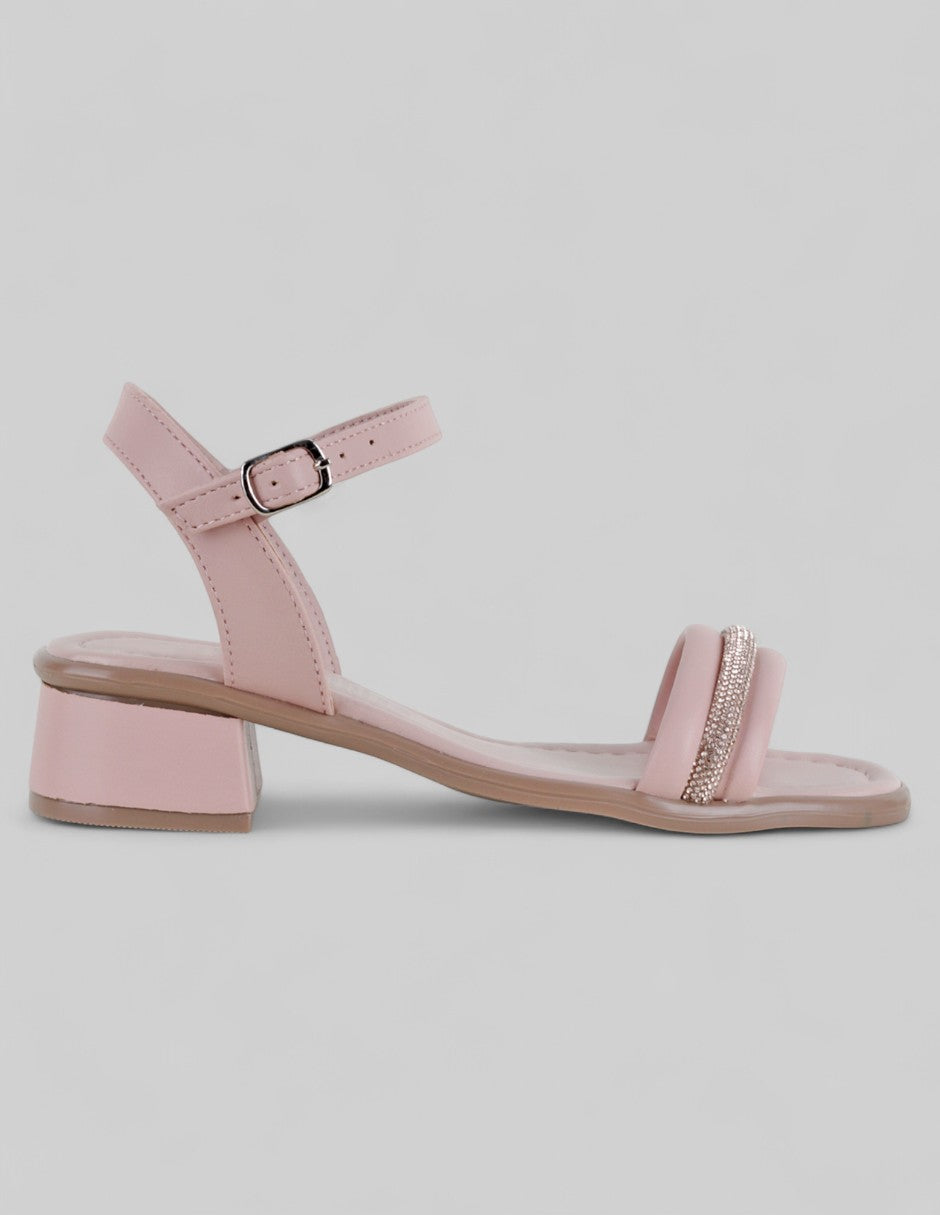 Sandalias Kids  en Sintético – Rosa